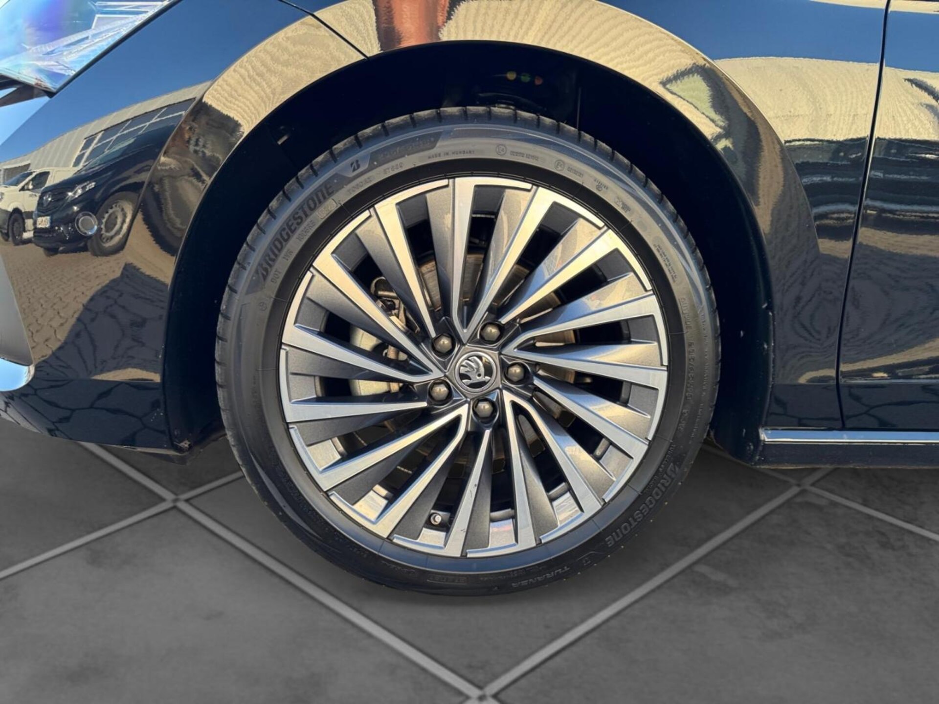 Skoda Superb Combi Laurin & Klement