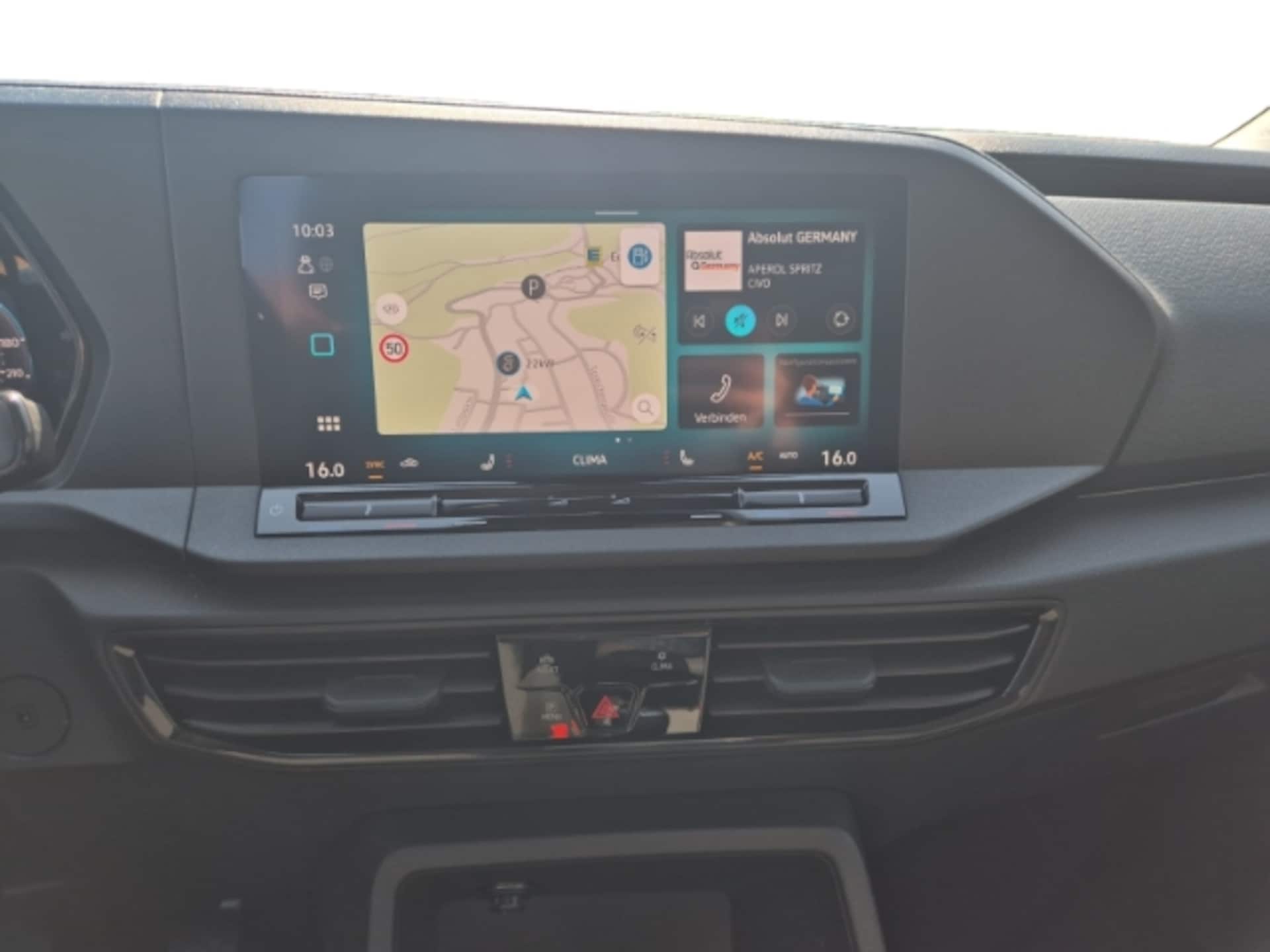 Volkswagen Caddy Maxi Basis-Modell