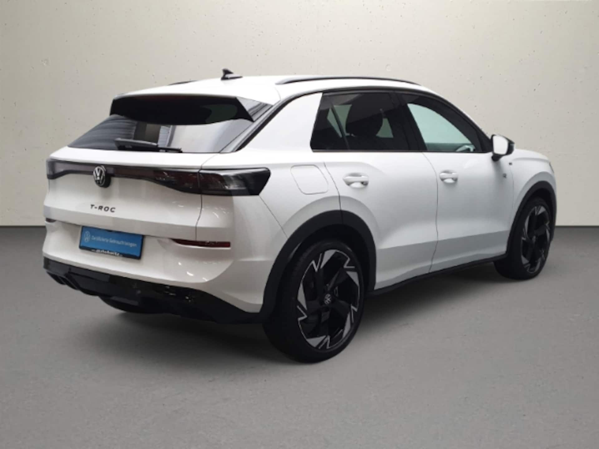 Volkswagen T-Roc R-Line