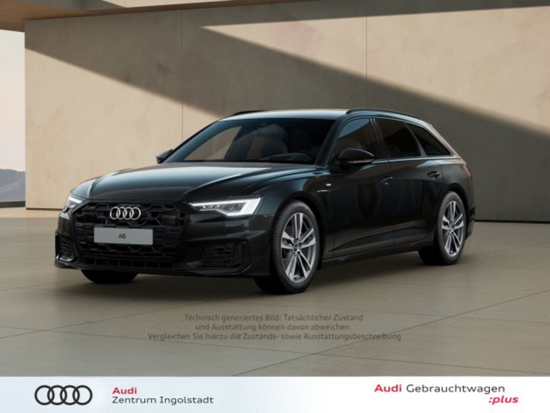 Audi A6 Avant Design