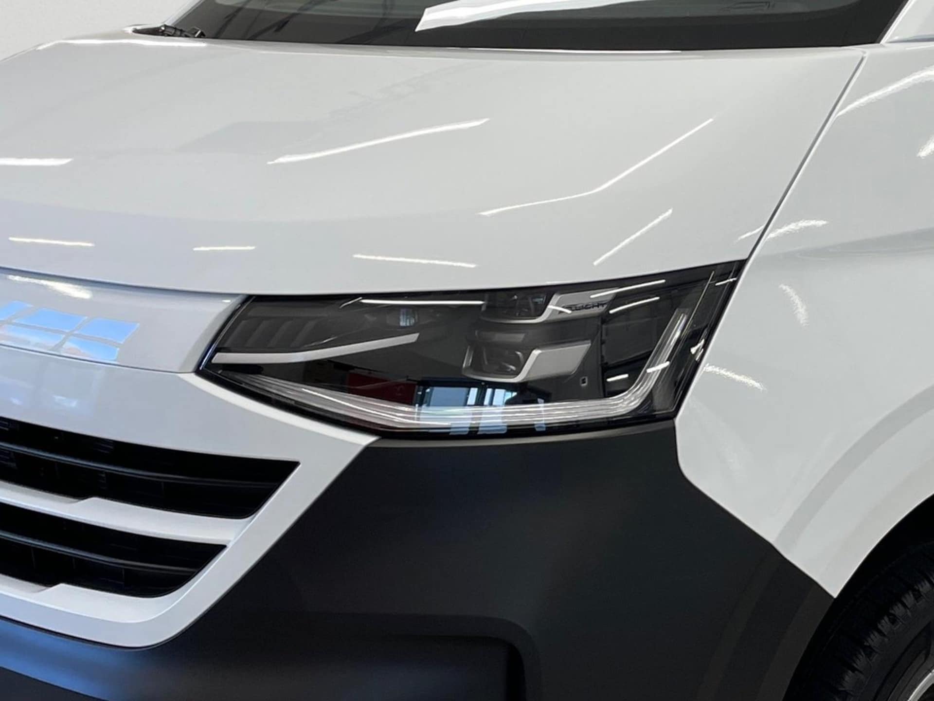 Volkswagen Transporter Kasten kurzer Radstand