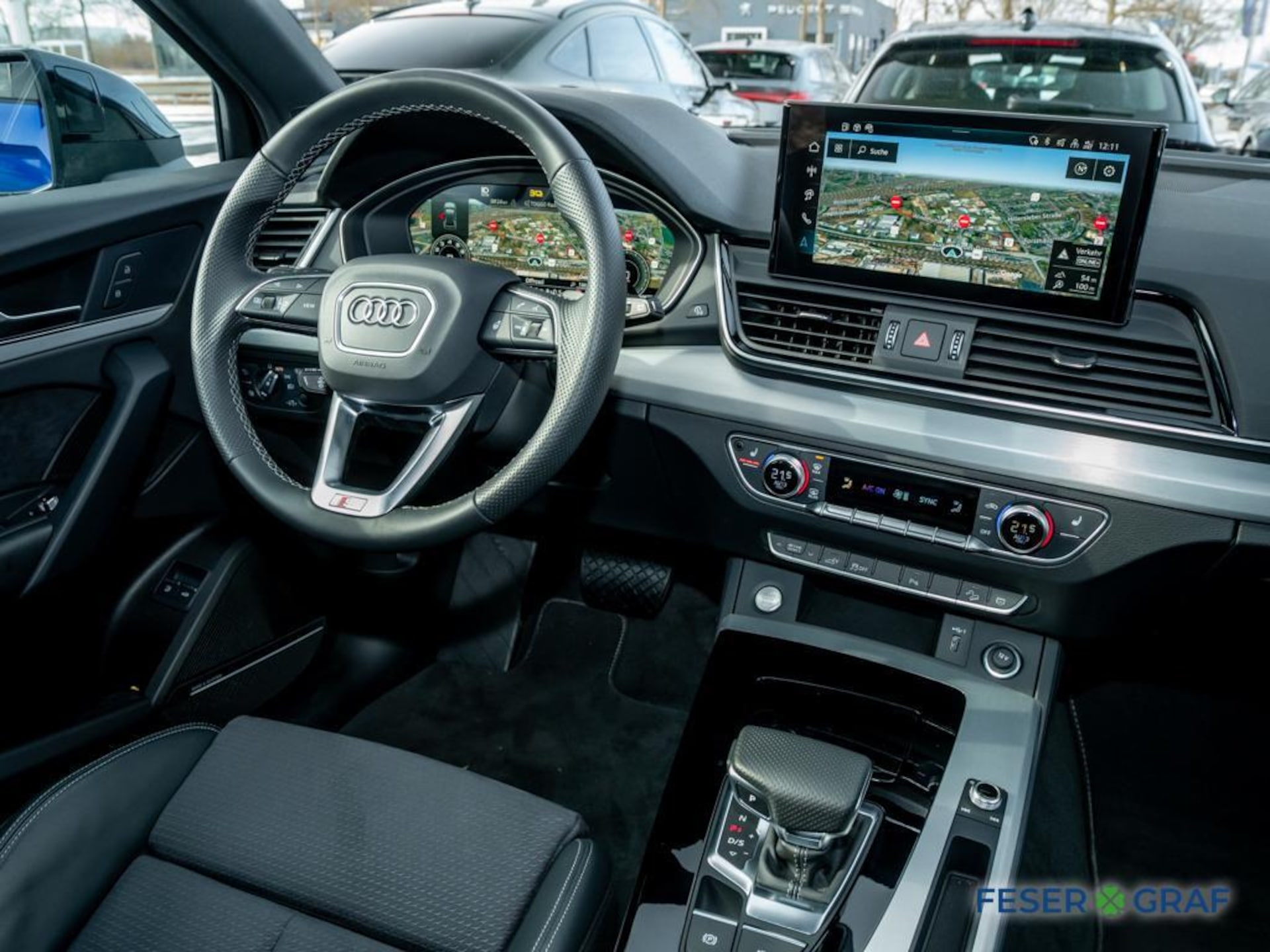 Audi Q5 Sportback TFSI e S line