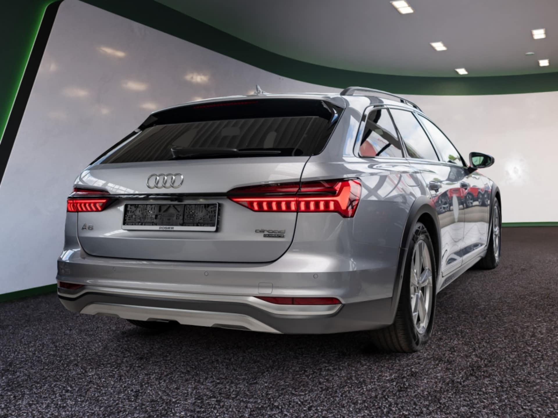 Audi A6 allroad quattro