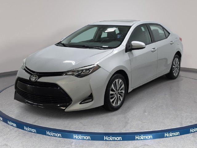 2018 Toyota Corolla XLE