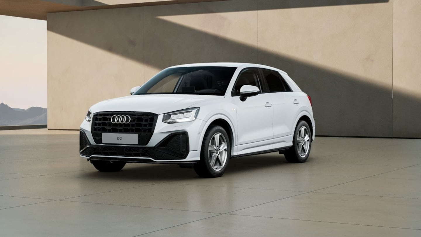 Bild über Audi Q2 S line 30 TFSI Schaltgetriebe - für weitere Informationen kontaktieren Sie den Audi Partner