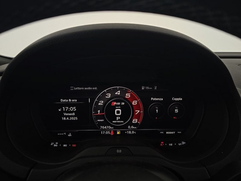 Image about Audi RS 3 Sportback RS 3 Sportback 294 kW (400 PS) S tronic