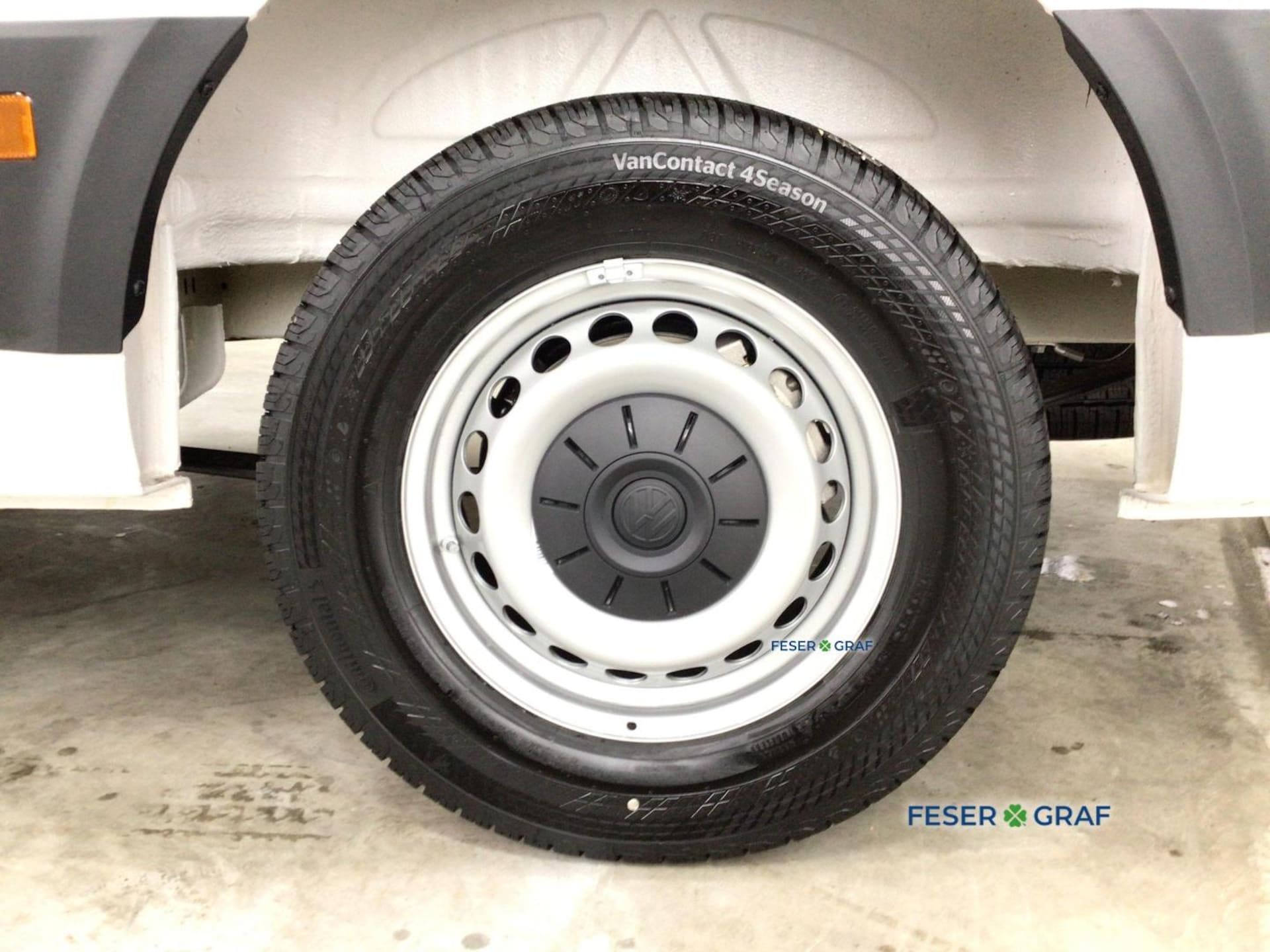 Volkswagen Crafter Kasten mittlerer Radstand