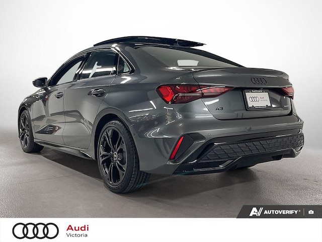 2026 Audi A3 Sedan