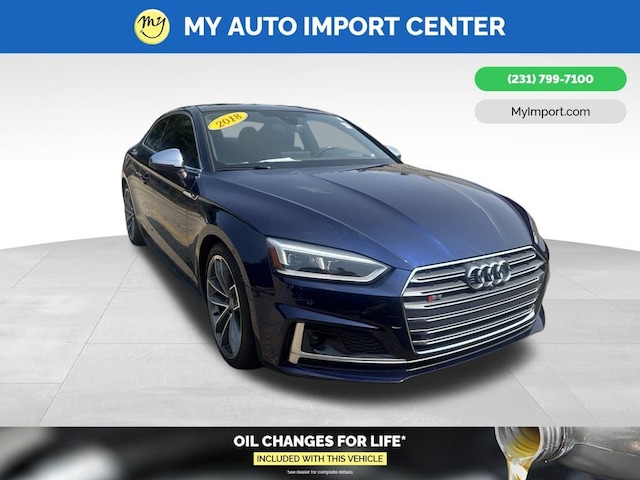 2018 Audi S5 Coupe