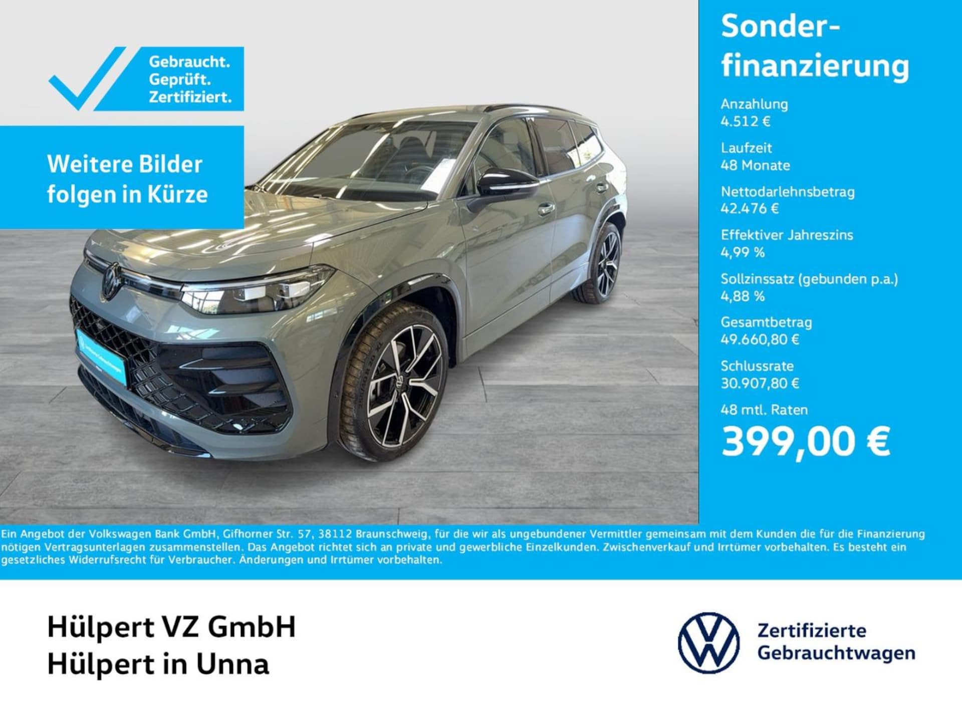 Volkswagen Tayron R-Line