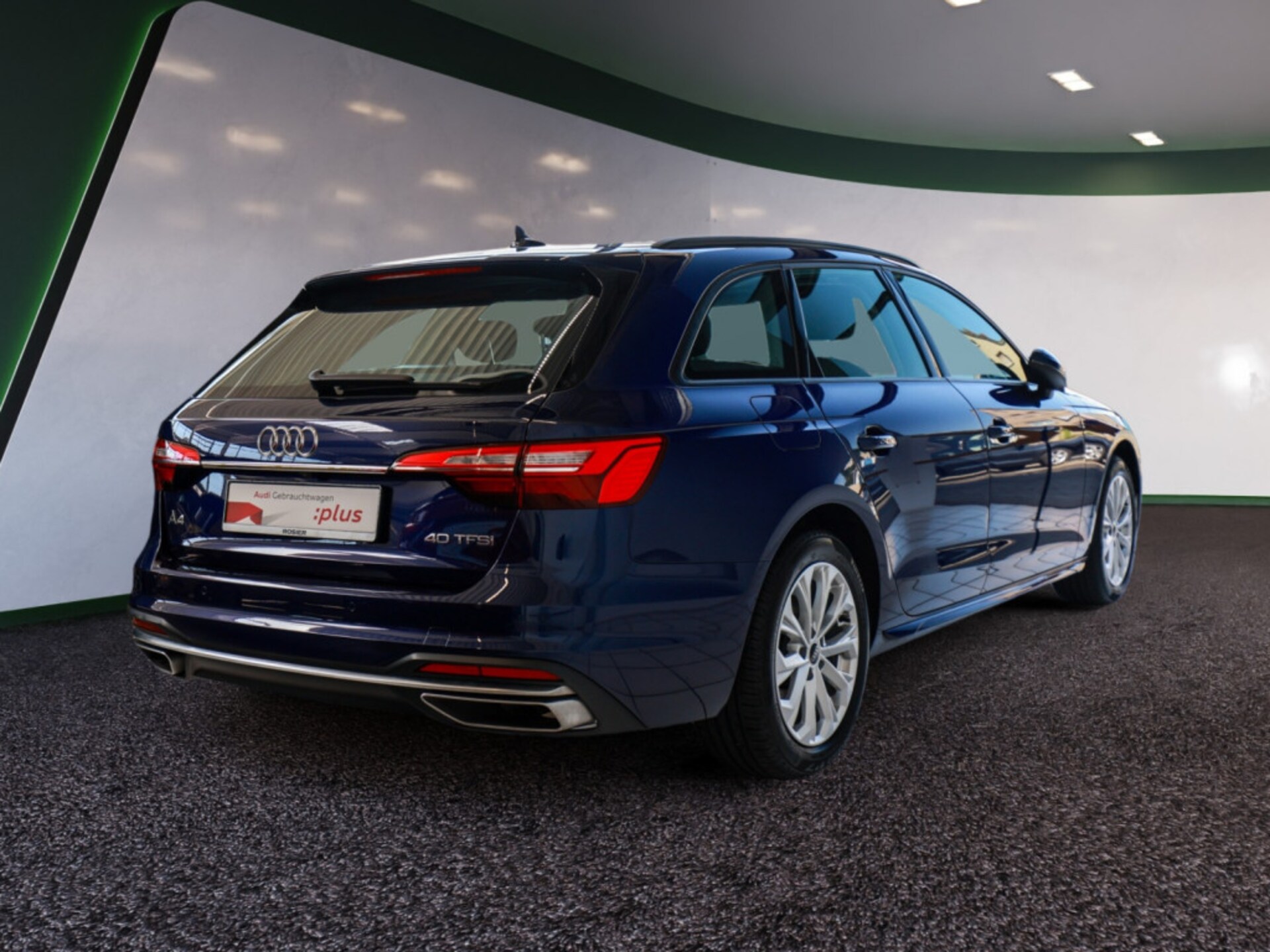 Audi A4 Avant Advanced