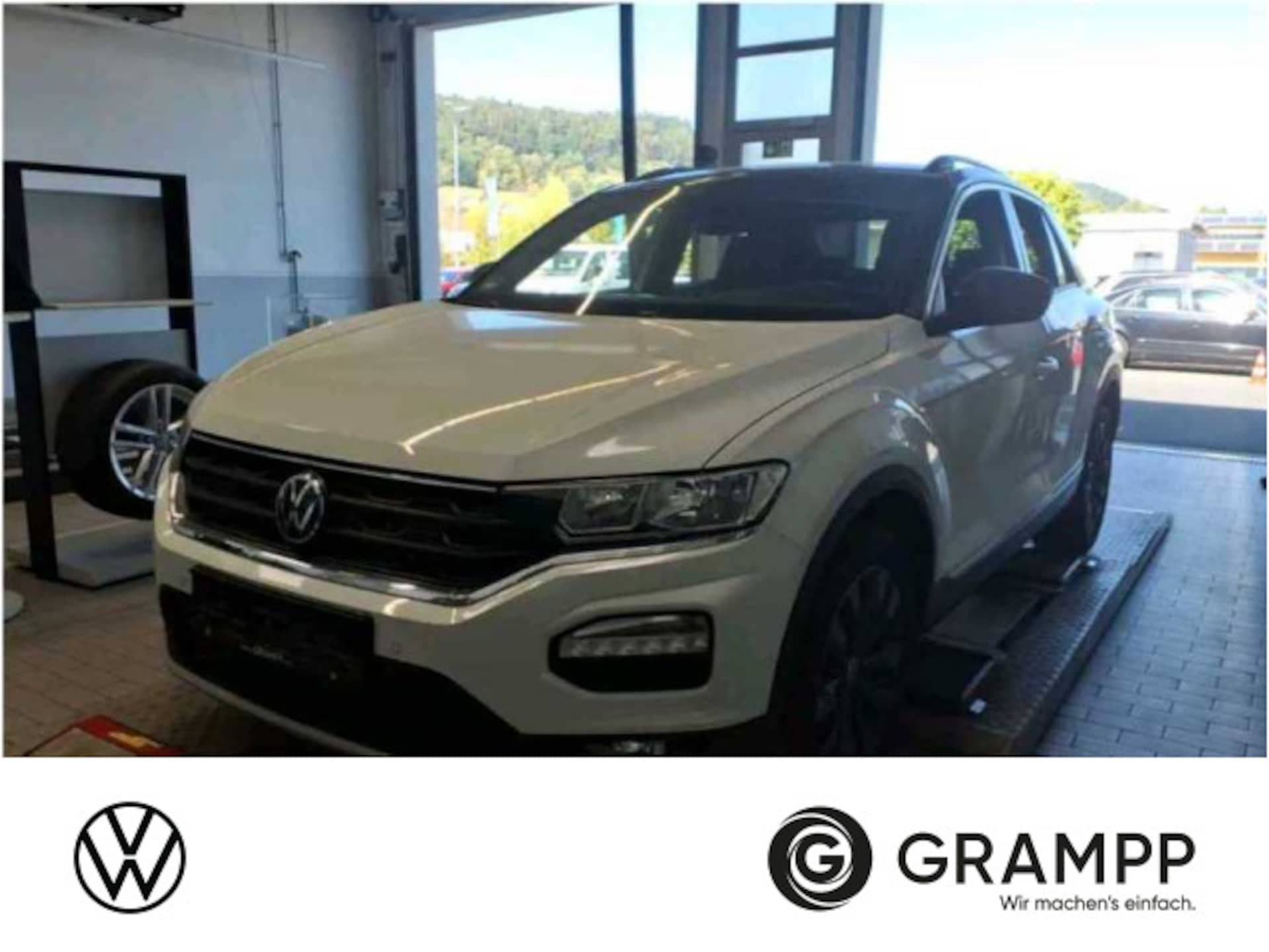 Volkswagen T-Roc Sport