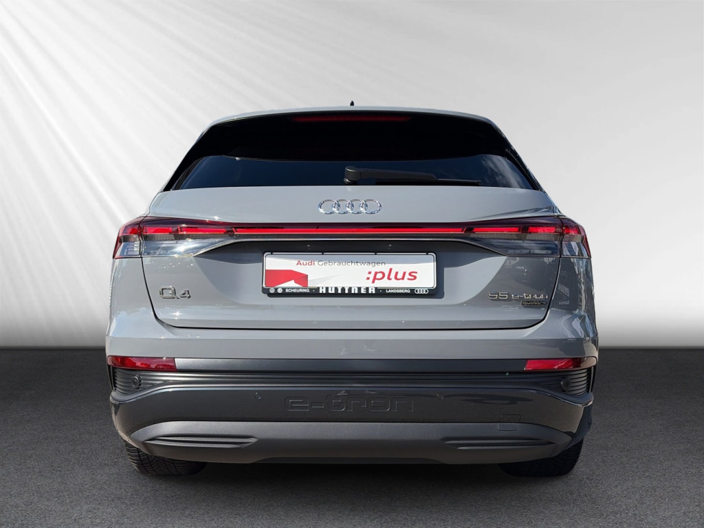 Bild über Audi Q4 e-tron 55 e-tron quattro - für weitere Informationen kontaktieren Sie den Audi Partner