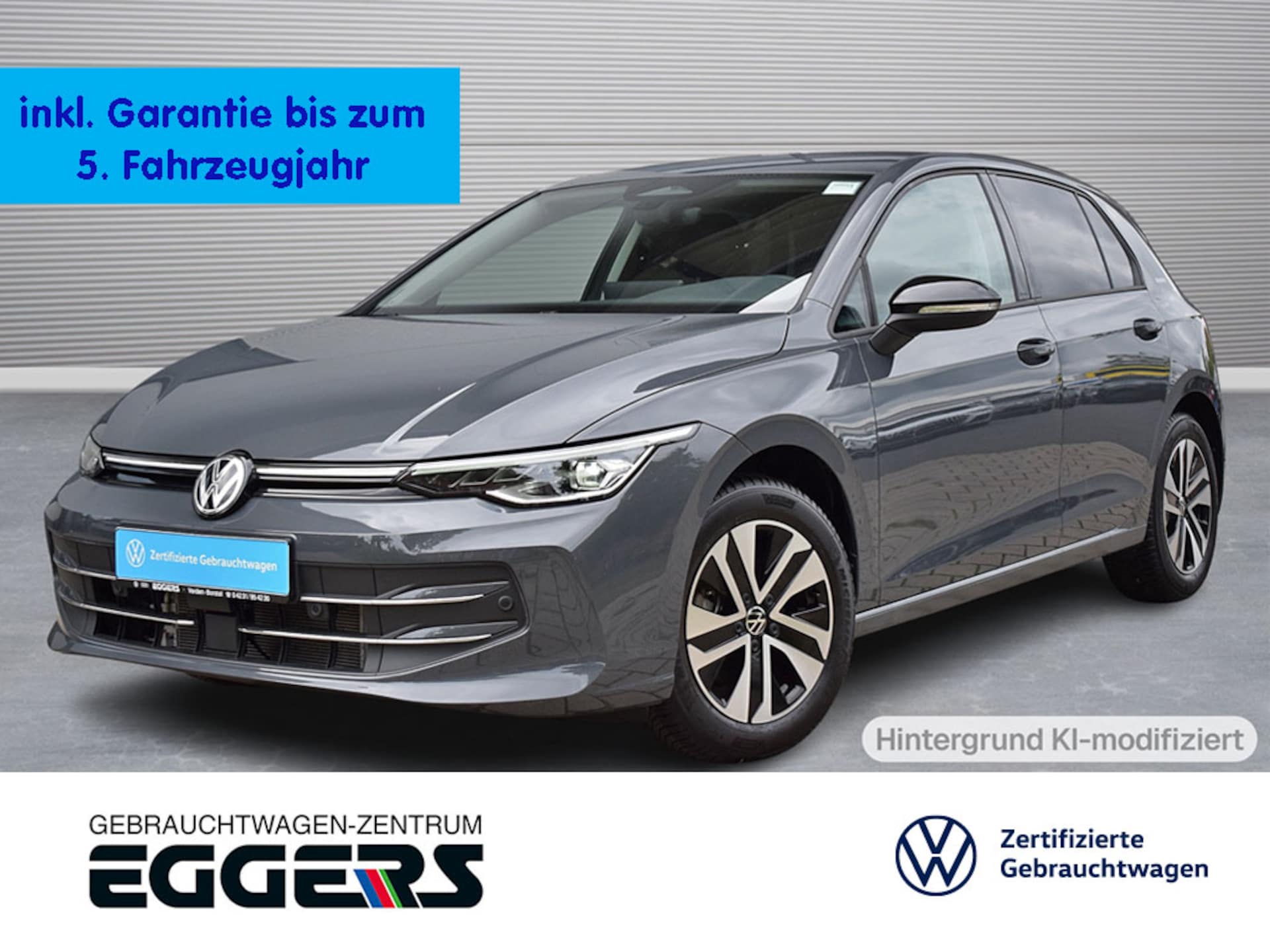 Volkswagen Golf — Volkswagen Golf Golf VIII 1.5 eTSI DSG *Energy*LED+*AHK*RüKam*