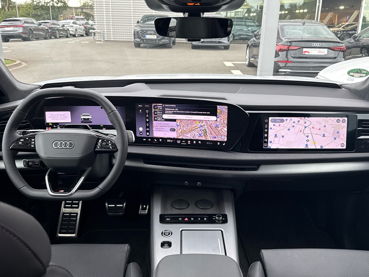 Bild über Audi Q7 SUV TDI quattro 220 kW tiptronic - für weitere Informationen kontaktieren Sie den Audi Partner