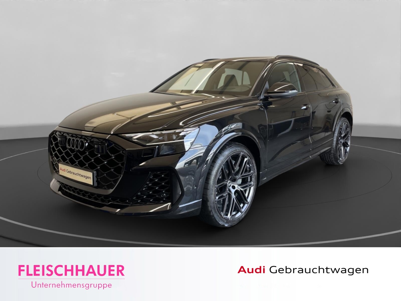 Audi RS Q8 performance
