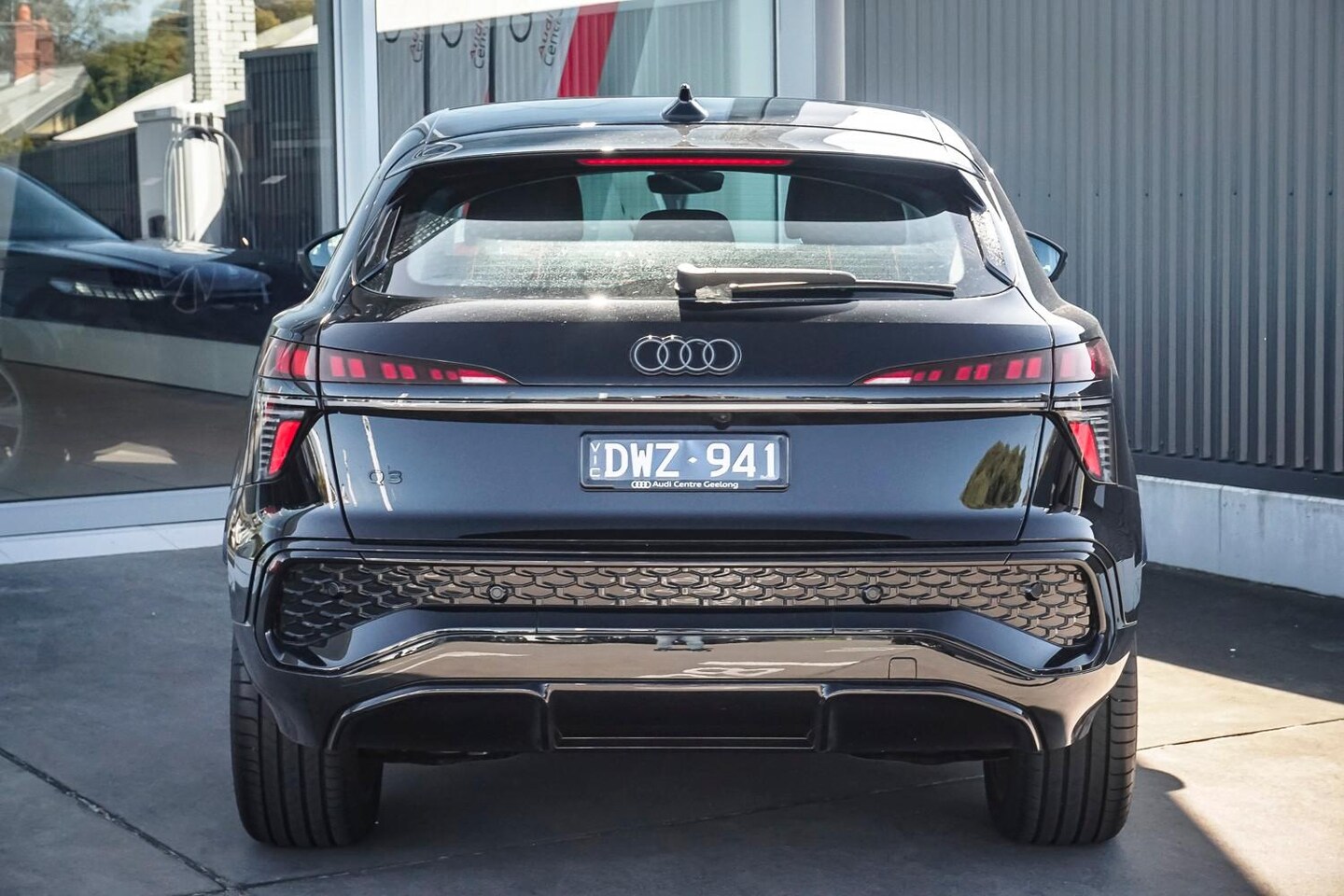 Image about Audi Q3 Sportback TFSI 110 kW launch edition