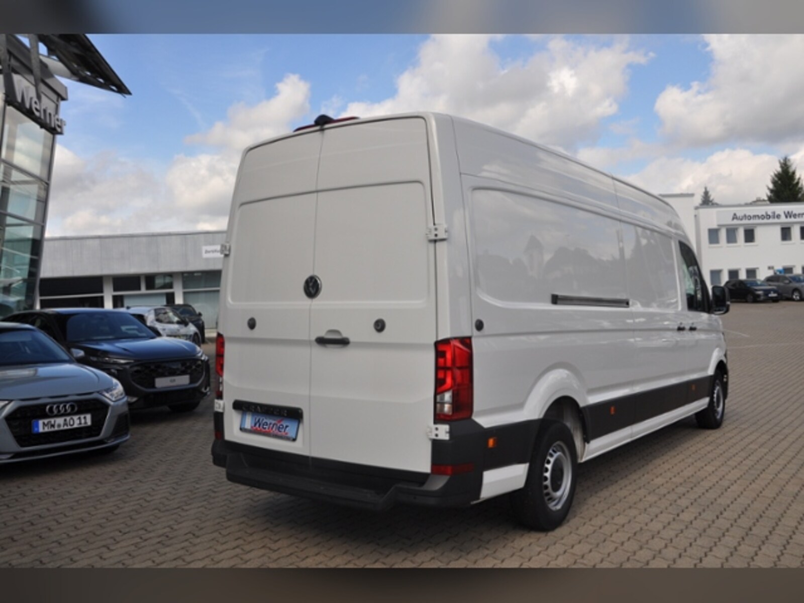 Volkswagen Crafter Kasten langer Radstand – Bild 8