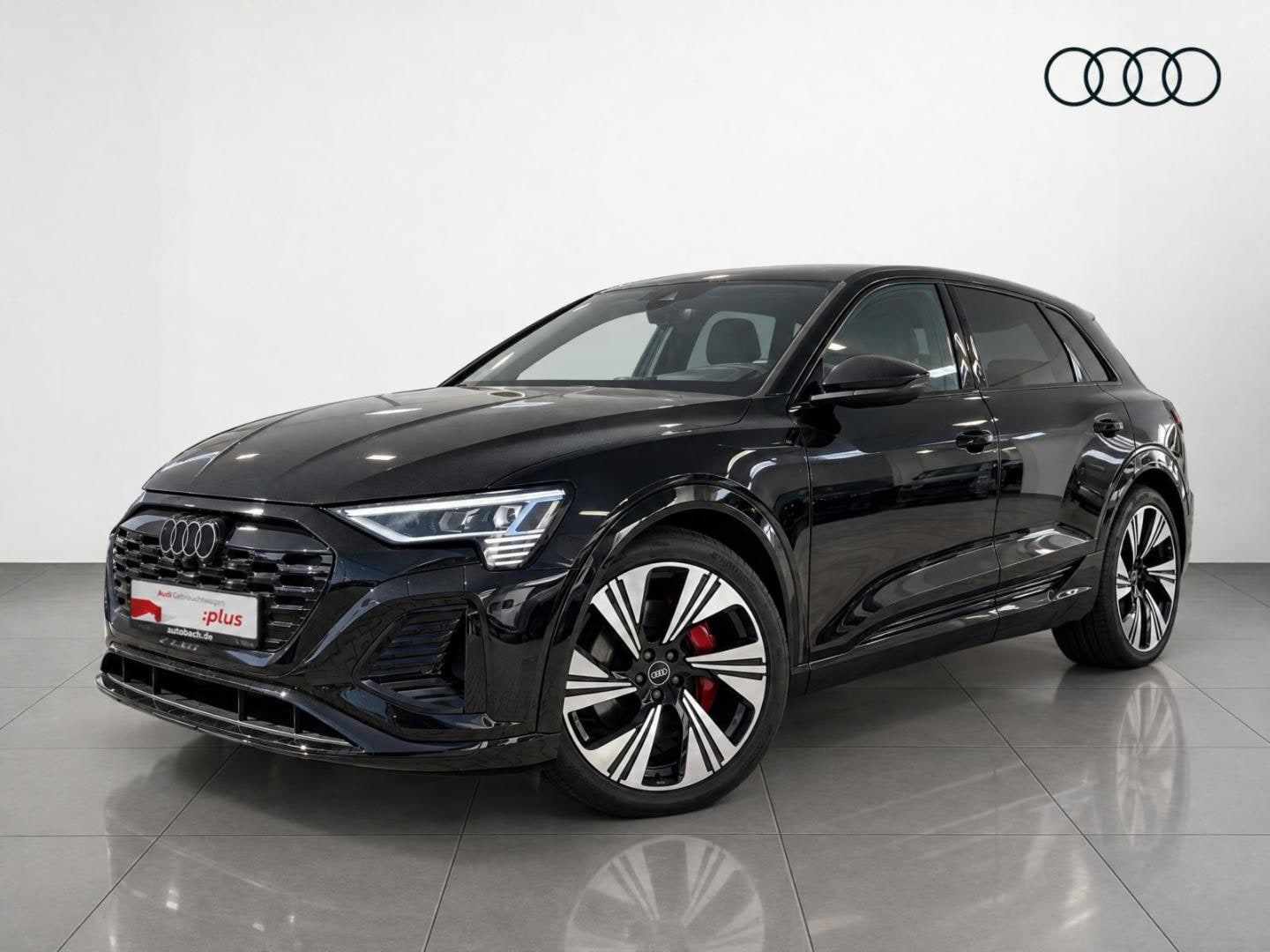 Bild über Audi Q8 e-tron S line 50 e-tron quattro - für weitere Informationen kontaktieren Sie den Audi Partner