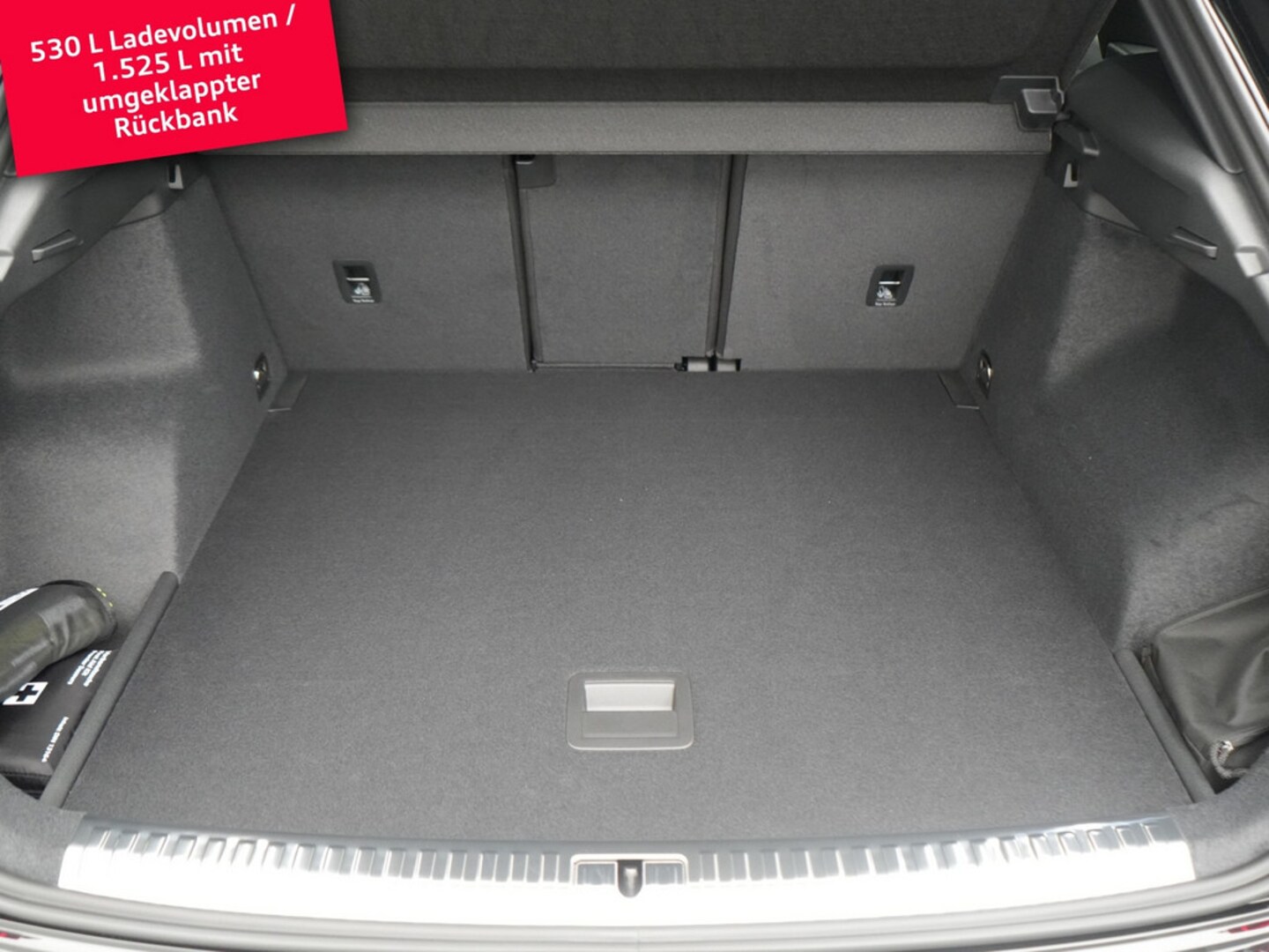 Bild über Audi Q3 TFSI 110 kW S tronic - für weitere Informationen kontaktieren Sie den Audi Partner