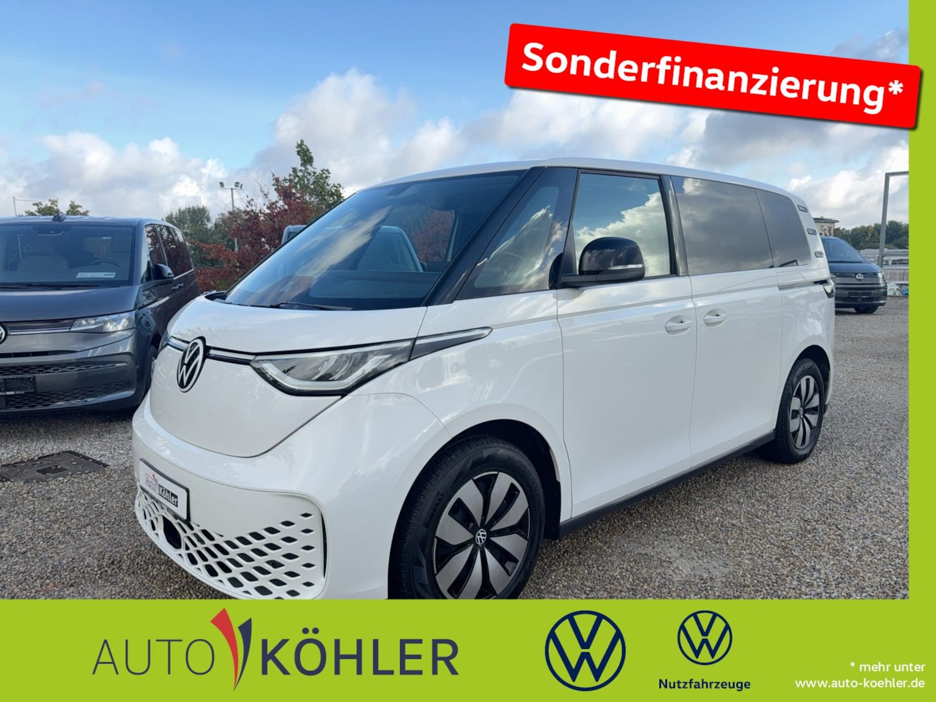 Volkswagen ID. Buzz — Volkswagen ID. Buzz CarPlay Kamera ACC LED Shz PDC