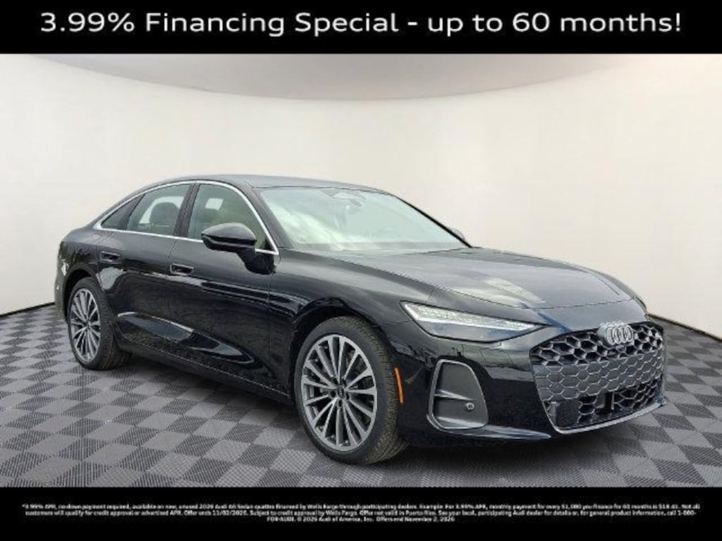 2026 Audi A6 Sedan