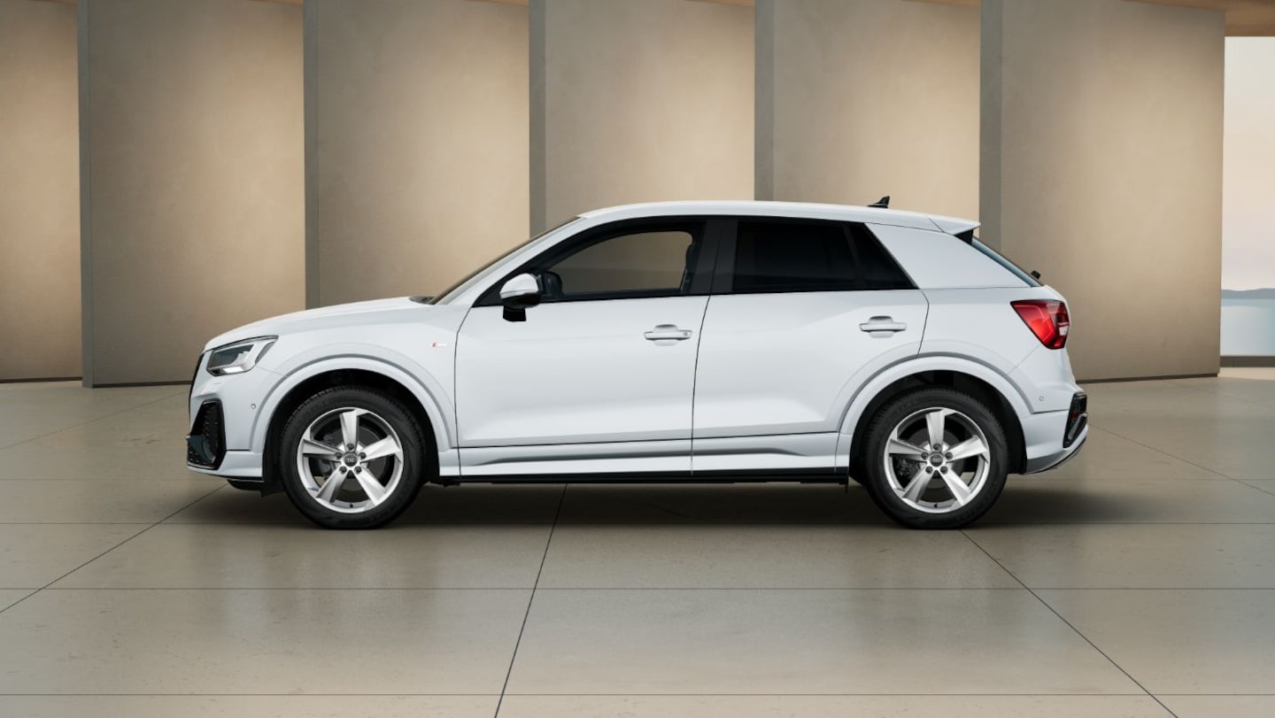 Bild über Audi Q2 S line 30 TFSI Schaltgetriebe - für weitere Informationen kontaktieren Sie den Audi Partner