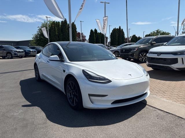 Used 2021 Tesla Model 3 Base with VIN 5YJ3E1EB2MF902767 for sale in Layton, UT
