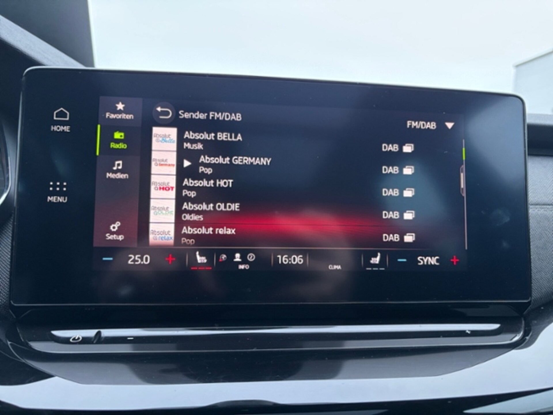 Skoda Octavia Combi Sportline