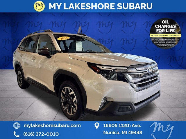 2025 Subaru Forester
