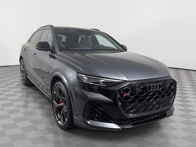 2026 Audi RS Q8 SUV performance