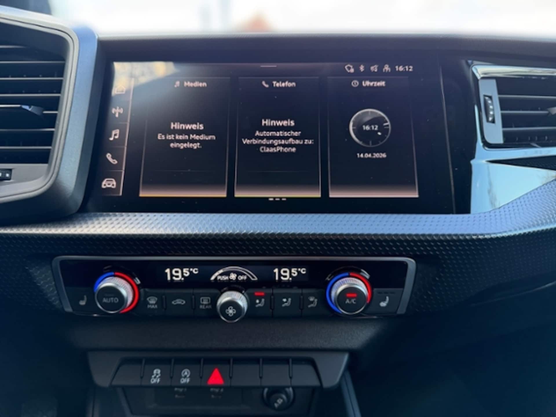 Audi A1 Sportback Advanced