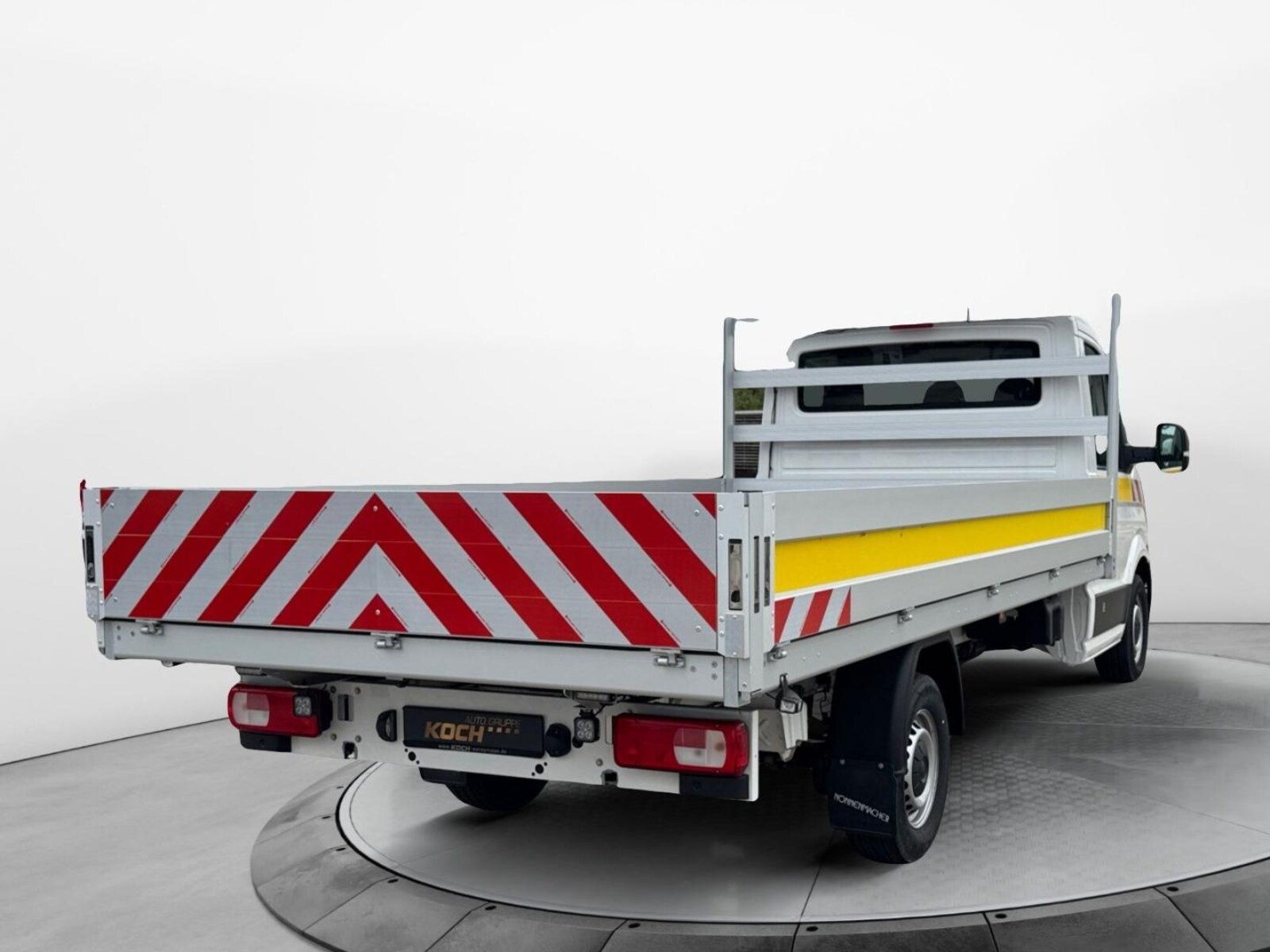 Volkswagen Crafter Einzelkabine langer Radstand – Bild 5