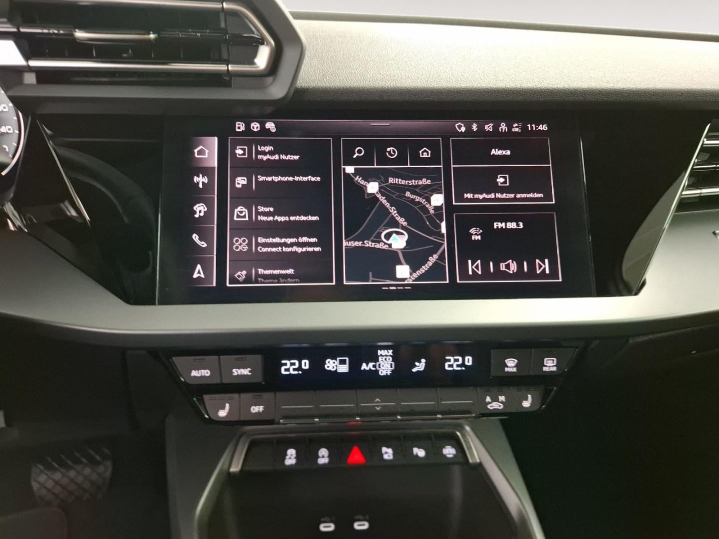 Bild über Audi A3 Sportback TDI S tronic - für weitere Informationen kontaktieren Sie den Audi Partner
