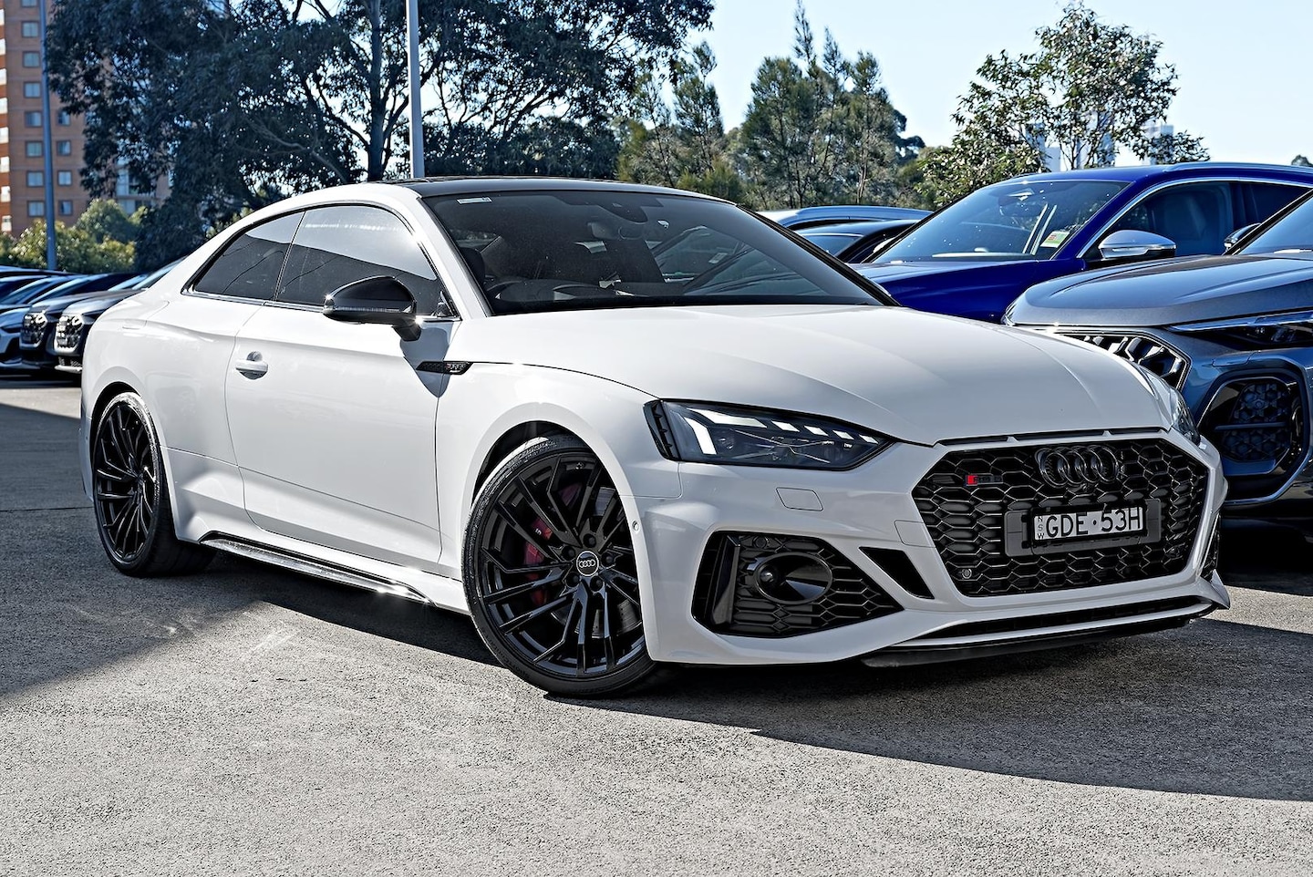 Image about Audi RS 5 Coupé RS 5 Coupé 331 kW tiptronic