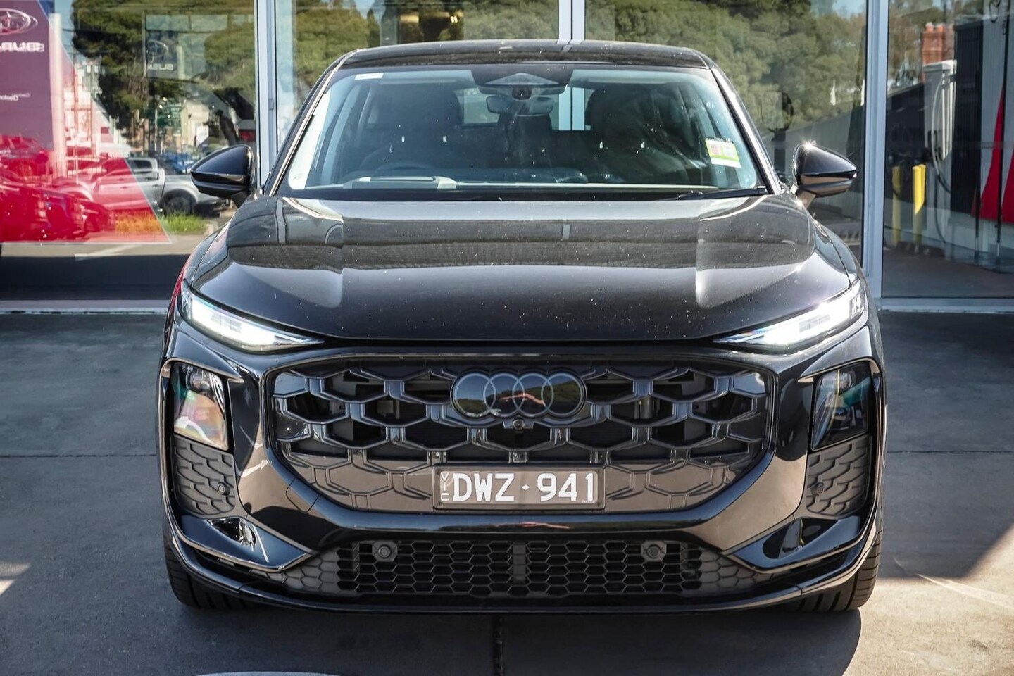 Image about Audi Q3 Sportback TFSI 110 kW launch edition