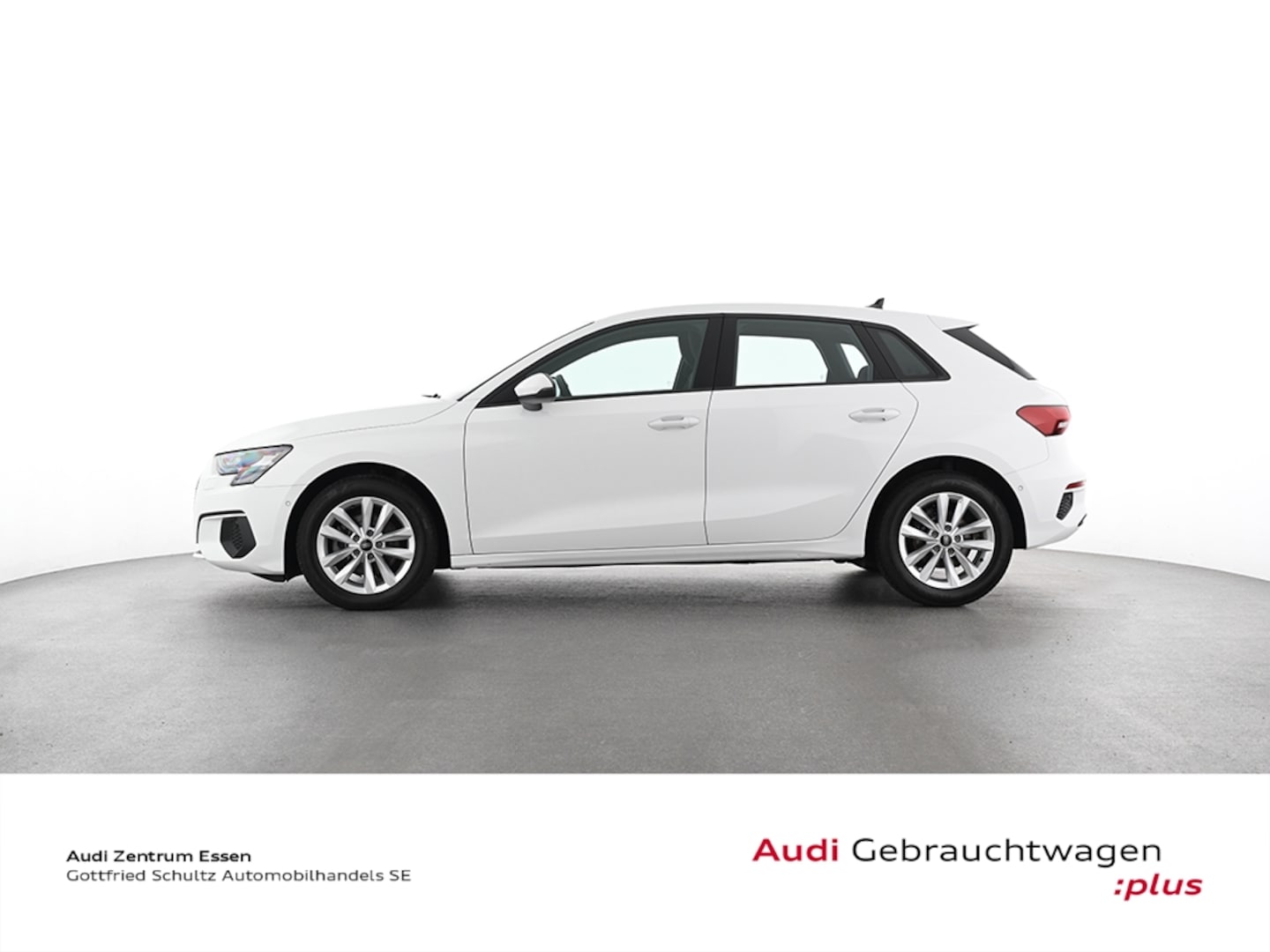 Bild über Audi A3 Sportback 30 TDI S tronic - für weitere Informationen kontaktieren Sie den Audi Partner