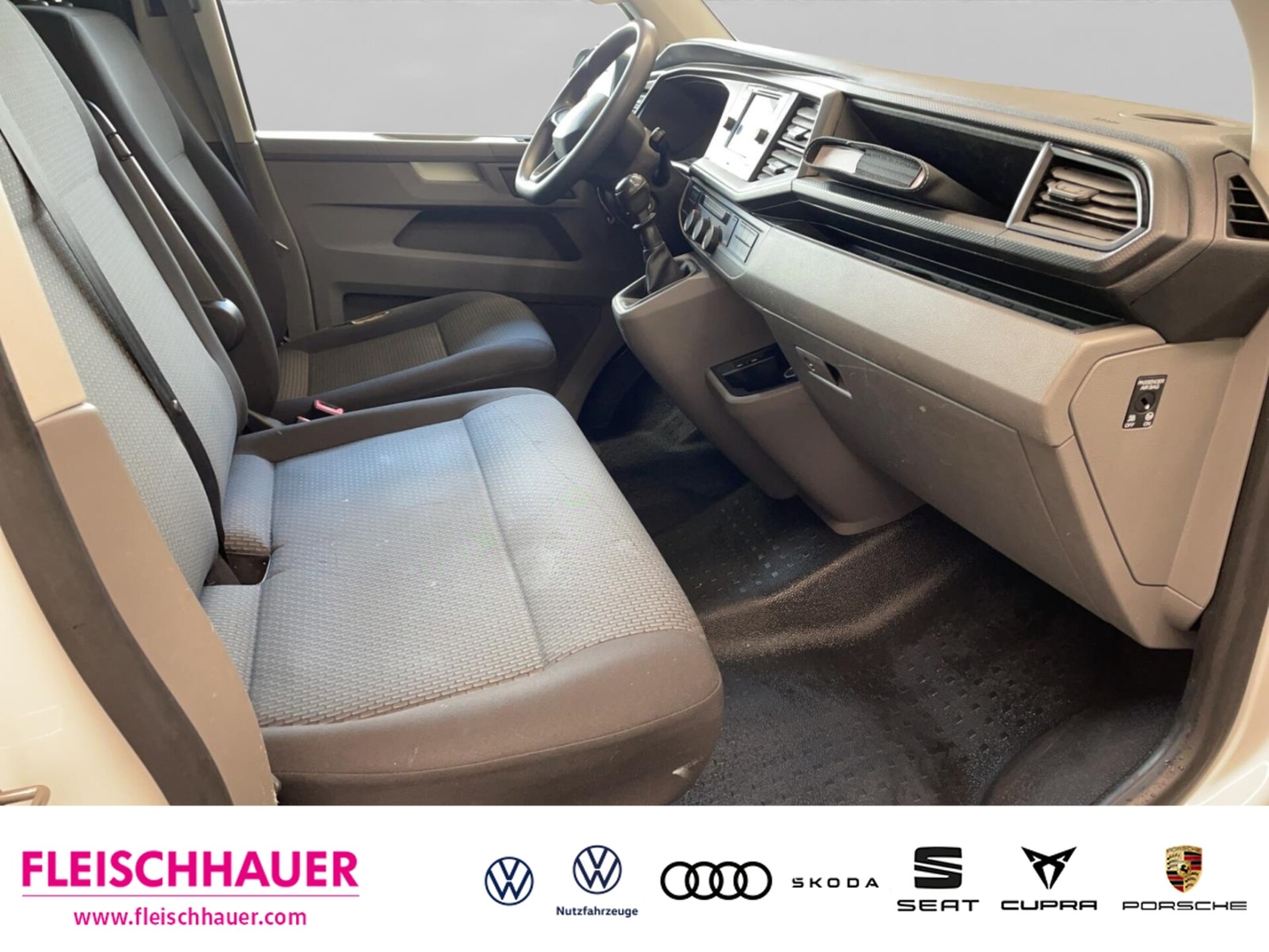 Volkswagen T6.1 Transporter Kasten kurzer Radstand EcoProfi