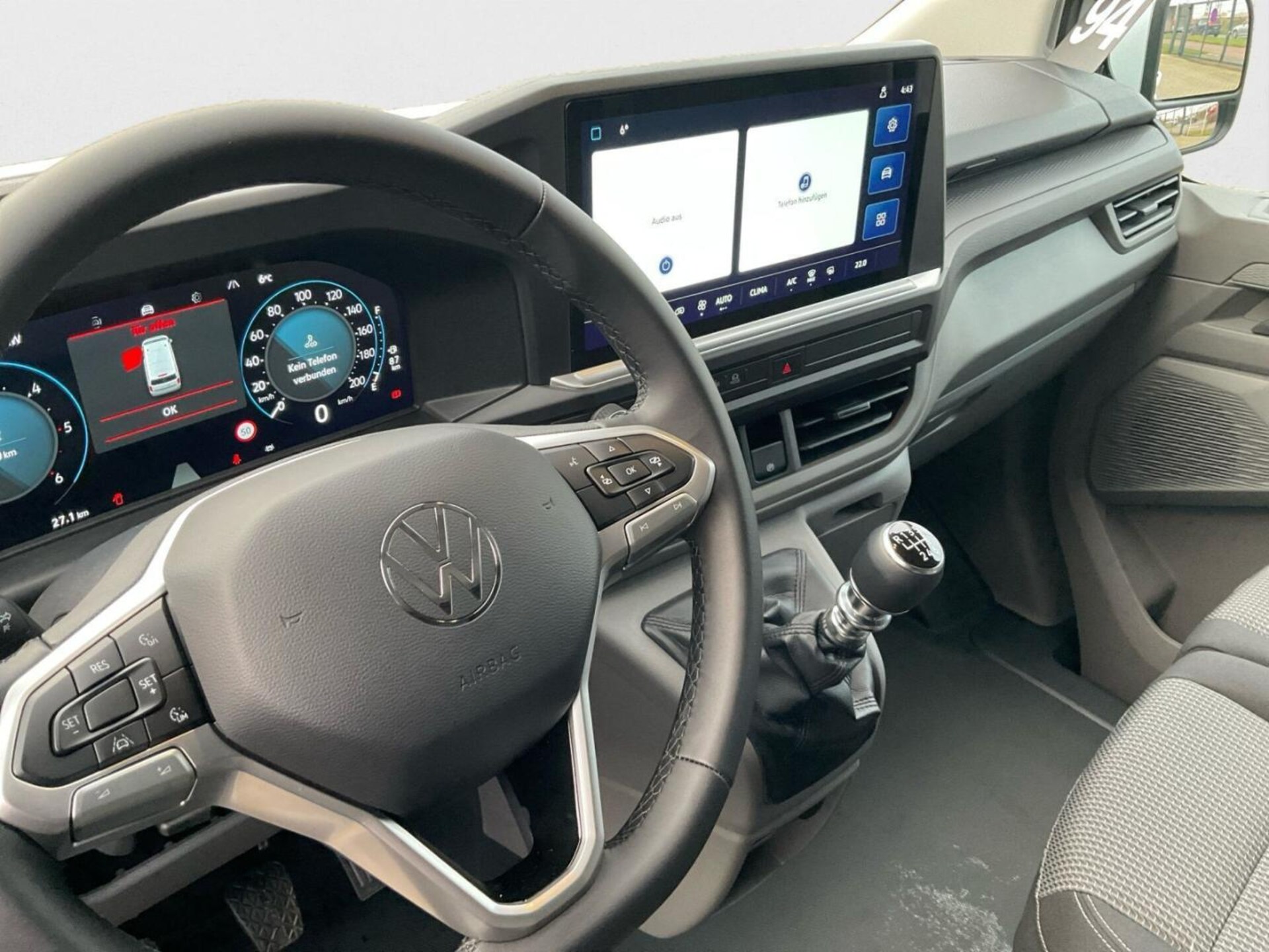 Volkswagen Transporter Kasten kurzer Radstand