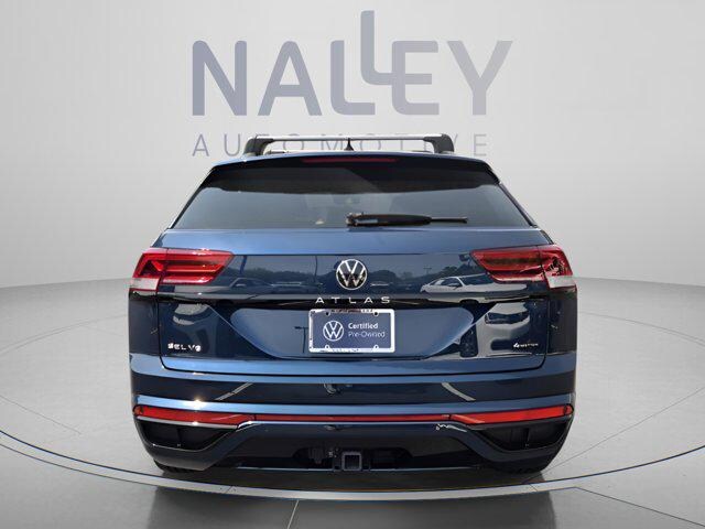 2023 Volkswagen Atlas Cross Sport