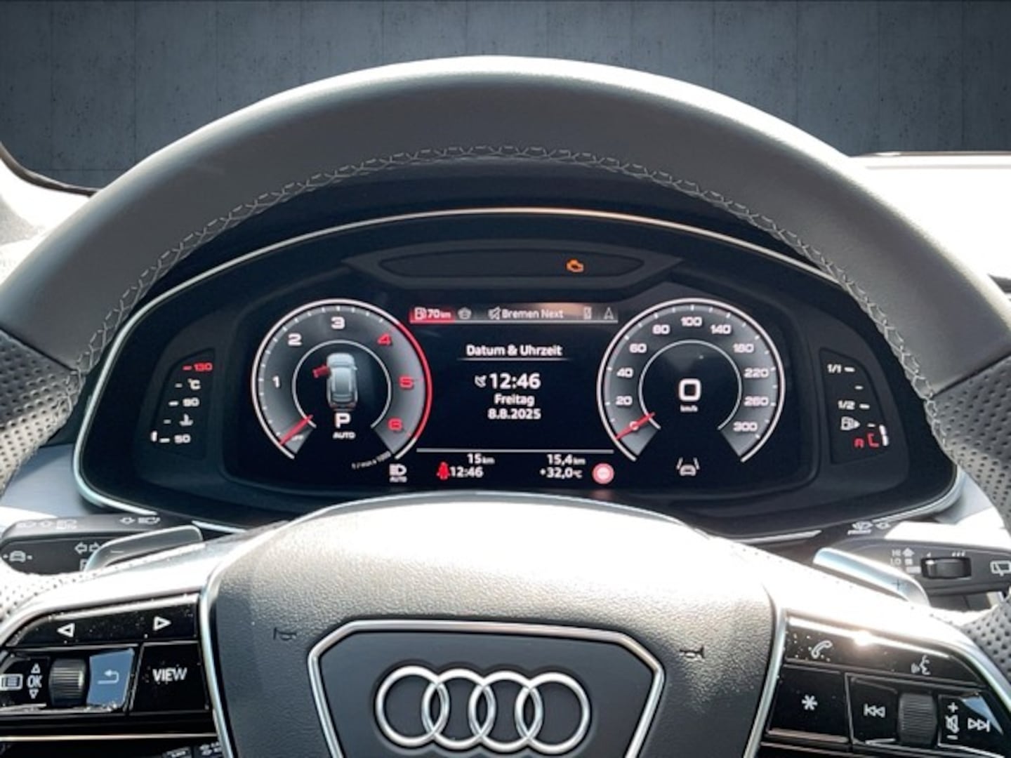 Bild über Audi A6 Avant S line 50 TDI quattro tiptronic - für weitere Informationen kontaktieren Sie den Audi Partner