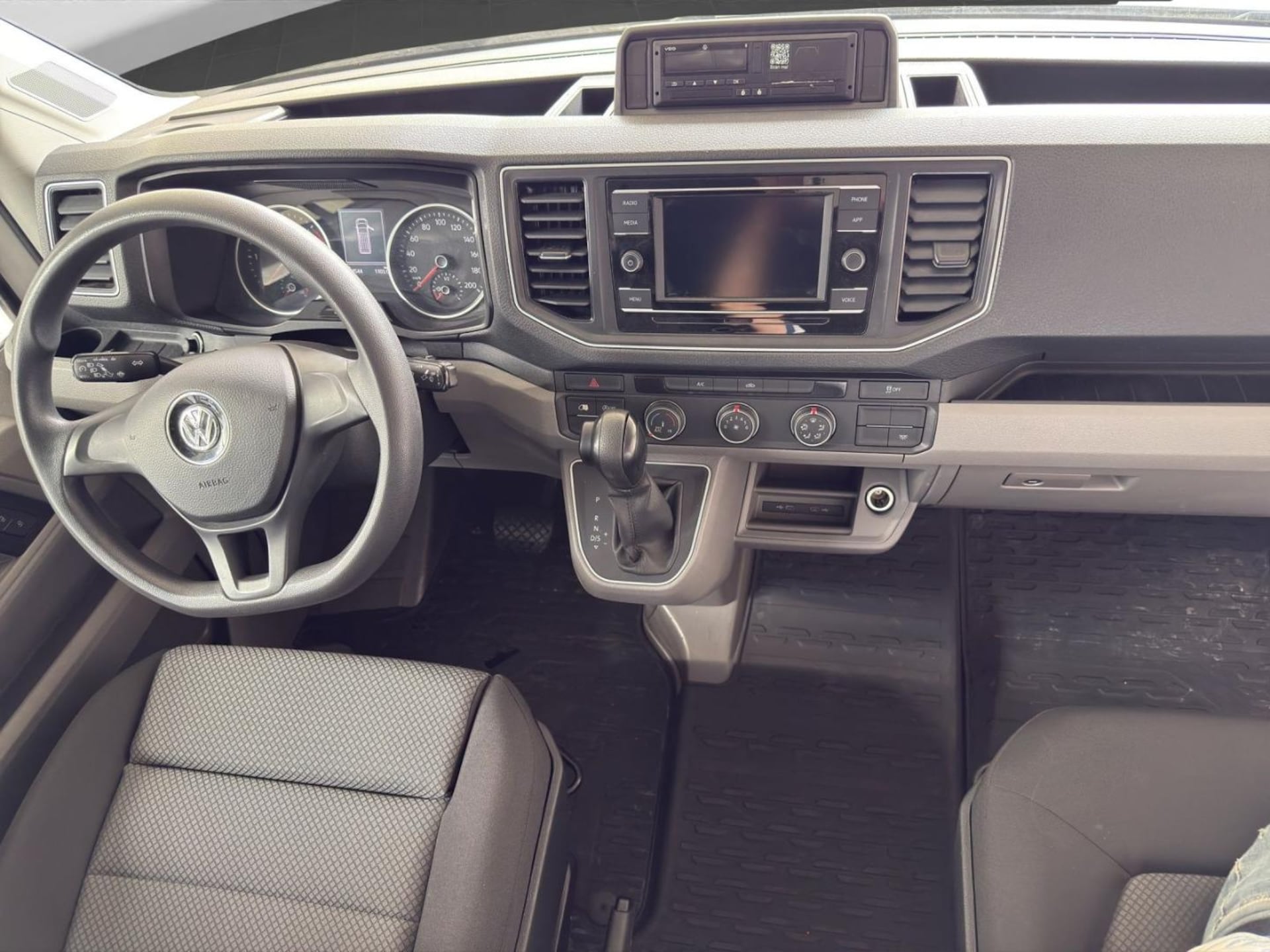 Volkswagen Crafter Kasten mittlerer Radstand