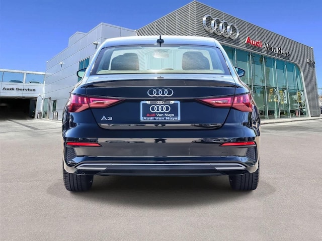2022 Audi A3 Sedan