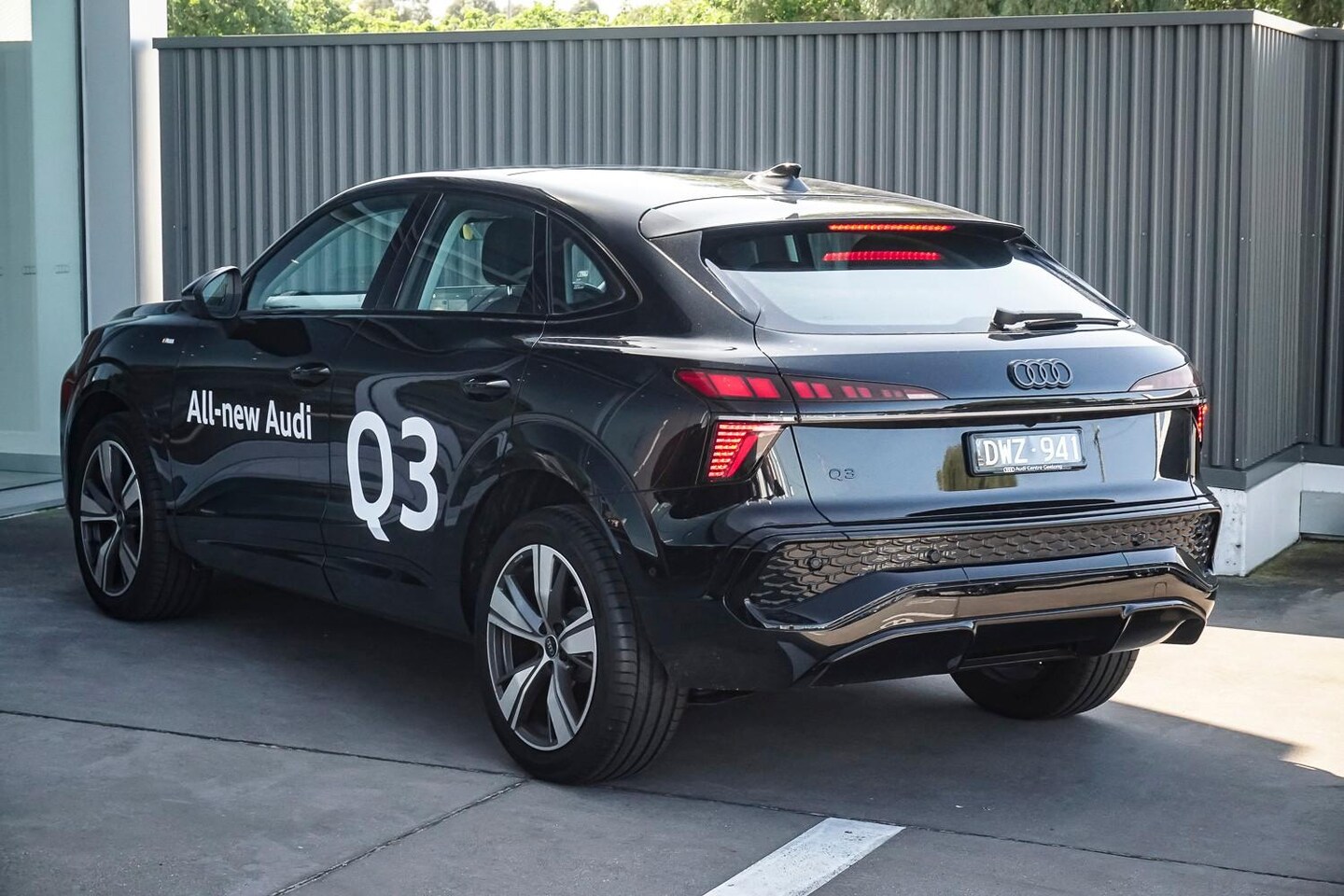 Image about Audi Q3 Sportback TFSI 110 kW launch edition