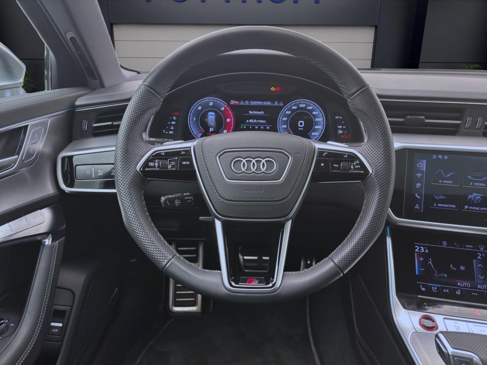 Audi S6 Avant – Bild 12