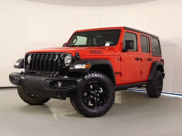2023 Jeep Wrangler 4-Door
