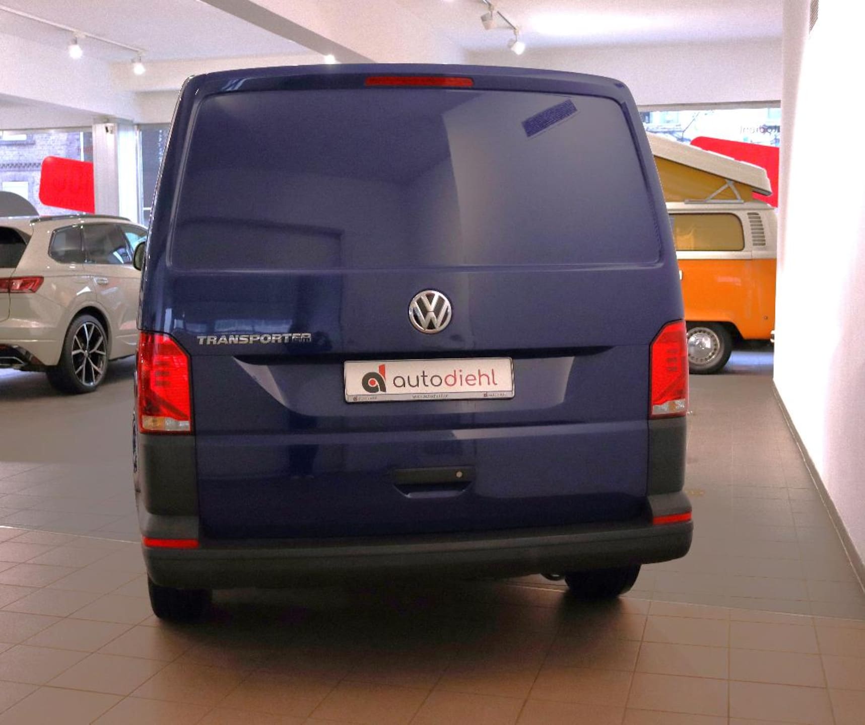 Volkswagen T6.1 Transporter Kasten kurzer Radstand