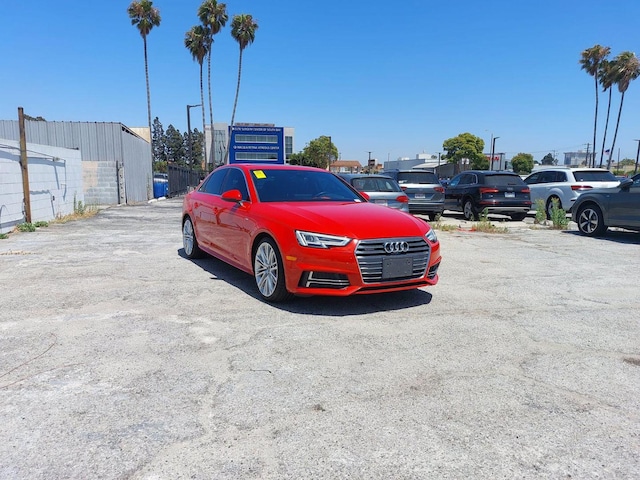 2017 Audi A4 Sedan