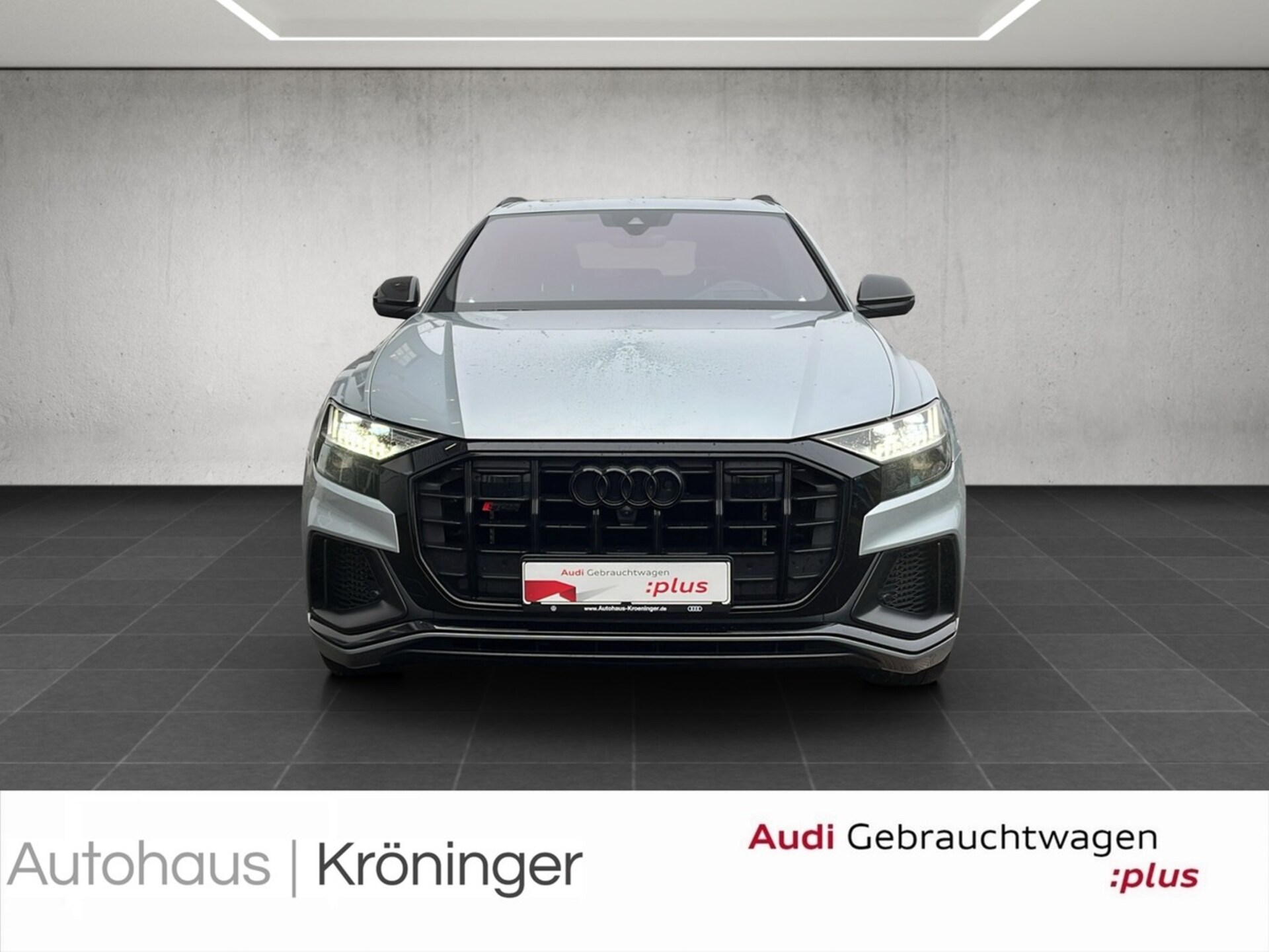 Audi SQ8 SUV