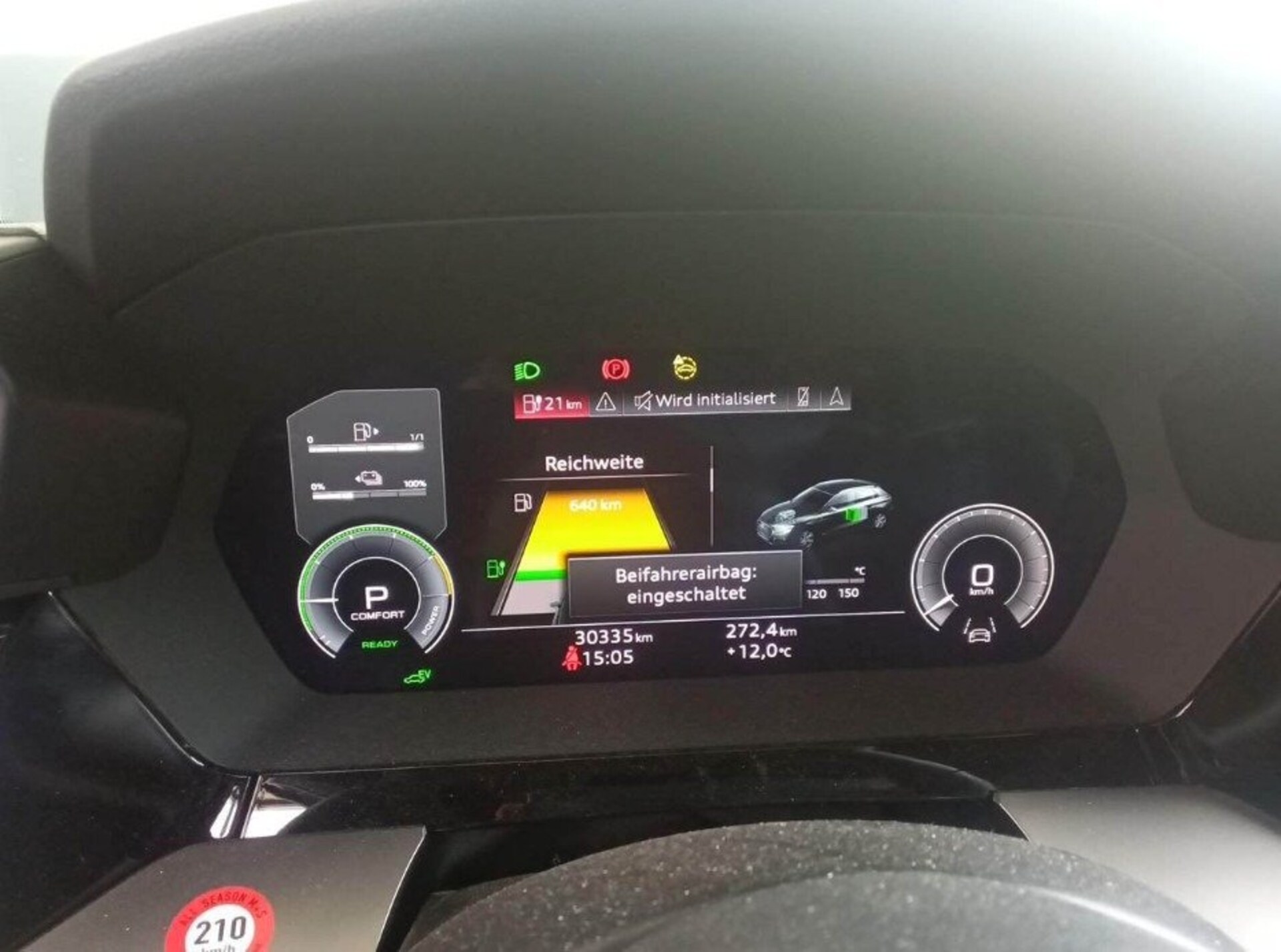 Audi A3 Sportback TFSI e